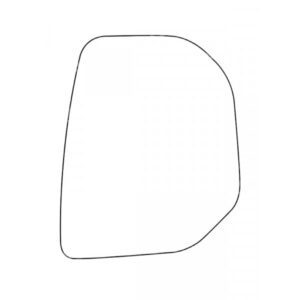 APEC Replacement Stick-On Commercial Vehicle Mirror Glass RHS