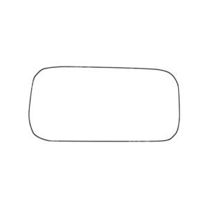 APEC Replacement Stick-On Commercial Vehicle Mirror Glass LHS