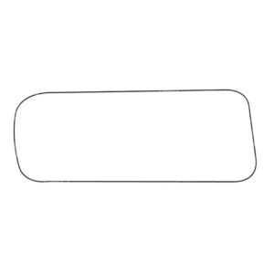 APEC Replacement Stick-On Wide Angle Vehicle Mirror Glass RHS