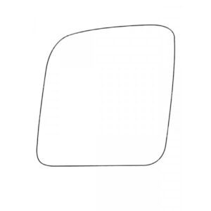 APEC Replacement Stick-On Commercial Vehicle Mirror Glass LHS