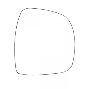 APEC Replacement Stick-On Commercial Vehicle Mirror Glass RHS