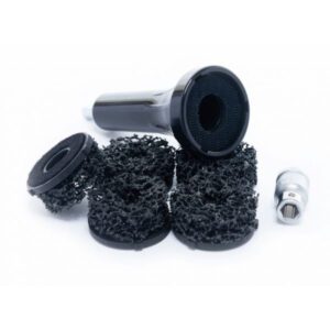 Brake hub resurfacing kit