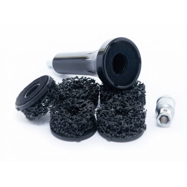 Brake hub resurfacing kit