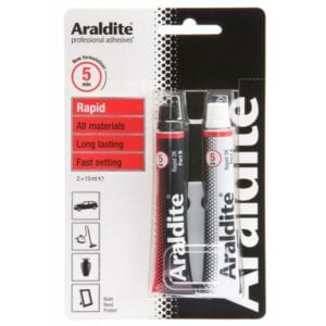 Araldite Rapid – 2 x 15ml Tubes