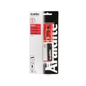 Araldite Rapid – 24ml Syringe