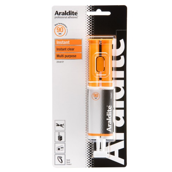 Araldite Instant – 24ml Syringe