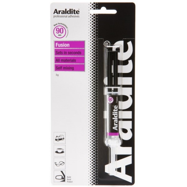 Araldite Fusion – 3g Syringe