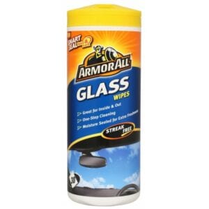 Glass Wipes – Tub Of 30