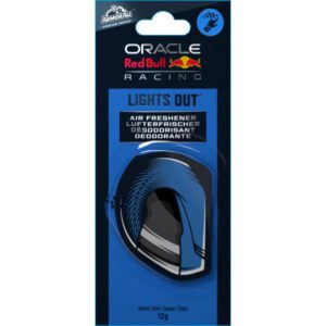 Armor All Podium Series Hanging Car Air Freshener, Logo Helmet
