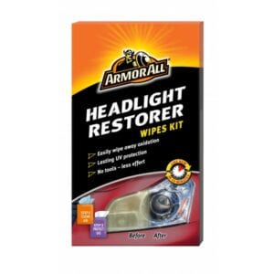 Headlight Restorer Wipes