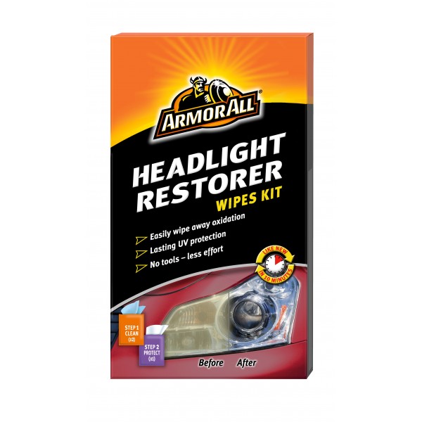 Headlight Restorer Wipes
