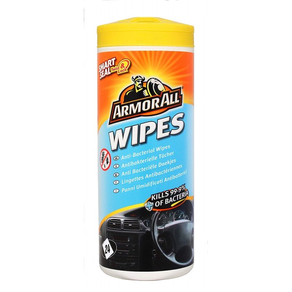 Anti-Bacterial Wipes – 30 Wipes