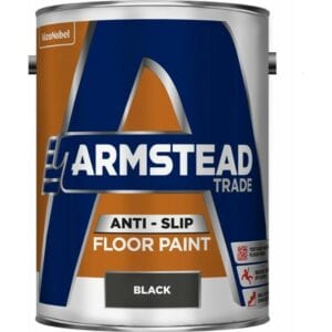 Anti Slip Floor Paint – Black – 5 Litre