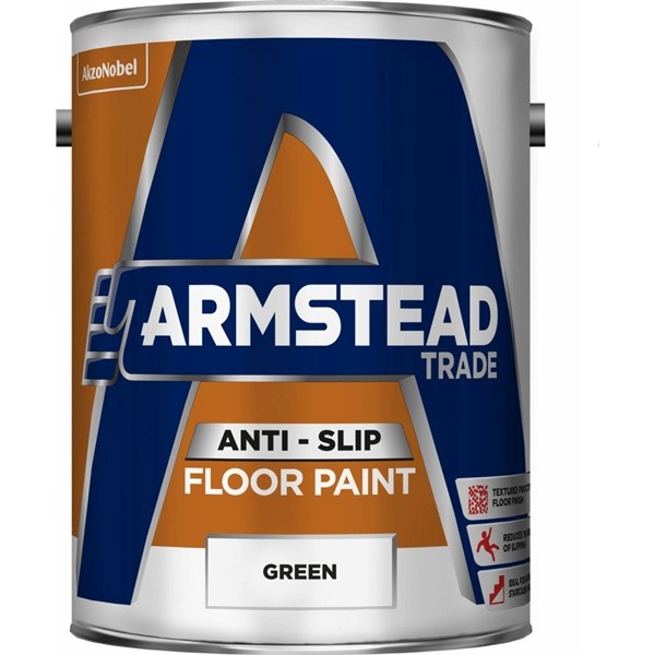 Anti Slip Floor Paint – Green – 5 Litre