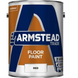 Floor Paint – Red – 5 Litre