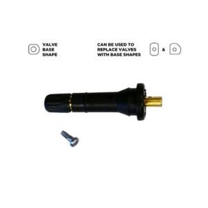 TPMS Semi Universal Rubber Valve