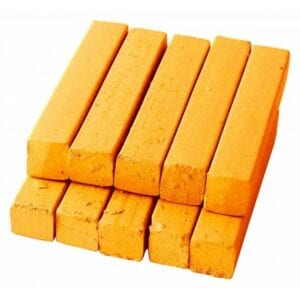 Yellow Wax Markers – Pack of 5