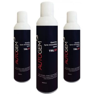 Tyre Mounting Aerosol To Aid Fitting Of Run Flat, Low Profile & Motorcycle Tyres