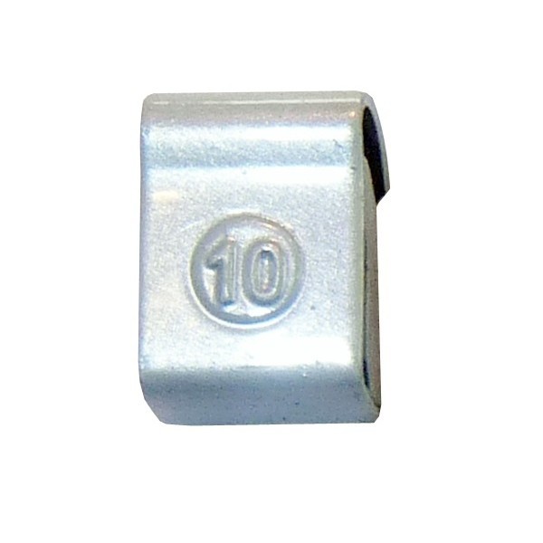 Steel Wheel Weight 10g – Pack of 100