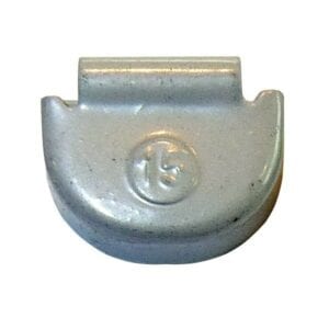 Steel Wheel Weight 15g – Pack of 100