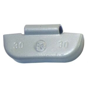 Steel Wheel Weight 30g – Pack of 100