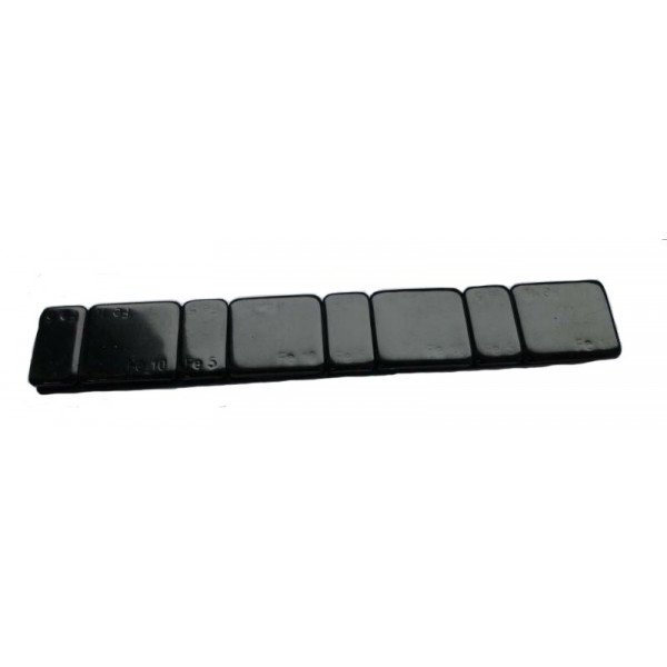 Autogem Adhesive Wheel Weights 3kg Mixed 60g
