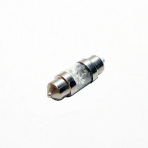 LED Bulb – 12V Festoon 11X30mm 4-LED – White