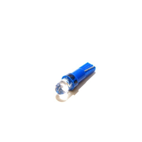 LED Bulb – 12V B8.5D Tacho 1-LED – Blue