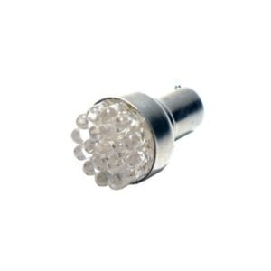LED Bulb – 12V BAY15D 19-LED – White