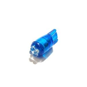 LED Bulb – 12V W2.1X9.5D 4-LED – Red