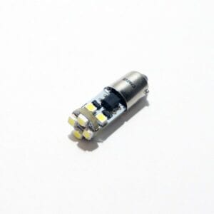 LED Bulb – 12V BAX9S Canbus Perfect 1-LED – White