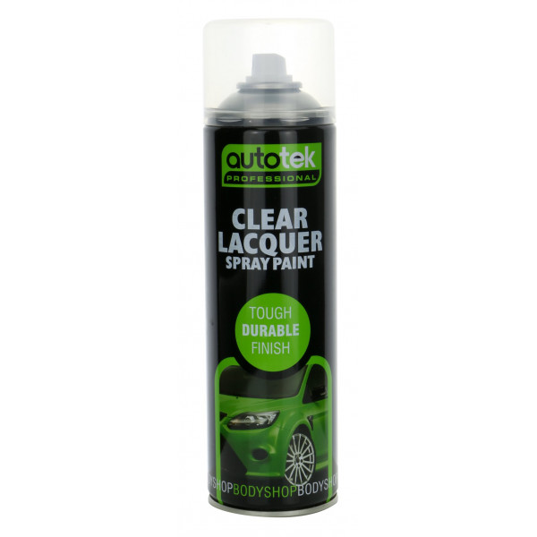 Lacquer – Clear – 500ml