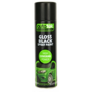 Aerosol Paint – Gloss Black – 500ml