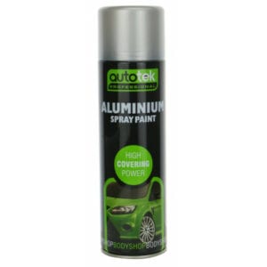 Aerosol Paint – Aluminium – 500ml