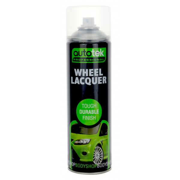 Wheel Clear Lacquer – 500ml