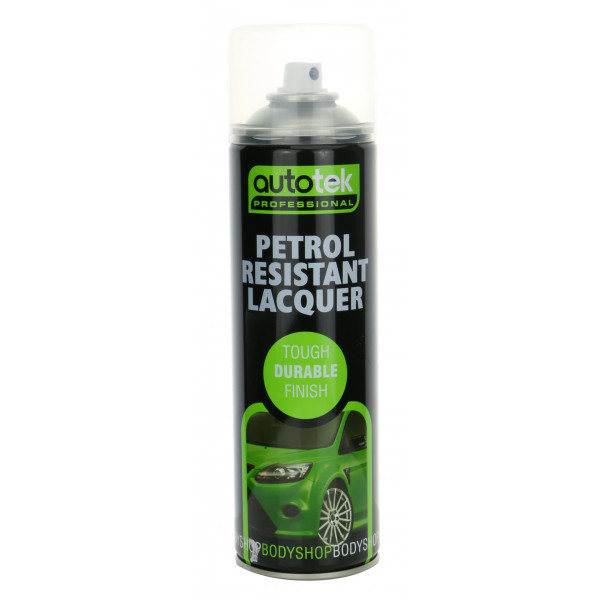 Petrol Resistant Lacquer – Clear – 500ml
