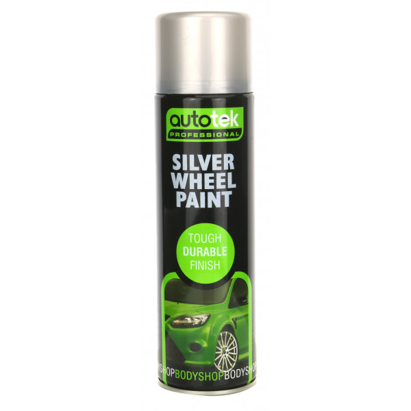 Wheel Paint – Silver – 500ml