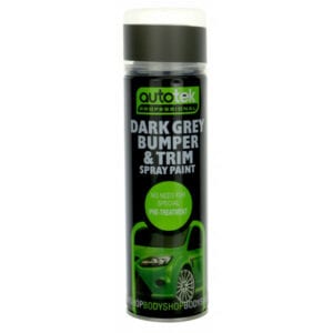 Bumper & Trim Aerosol Paint – Dark Grey – 500ml
