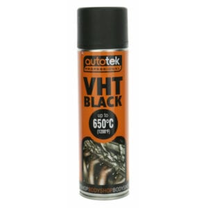 VHT Paint – Matt Black – 500ml