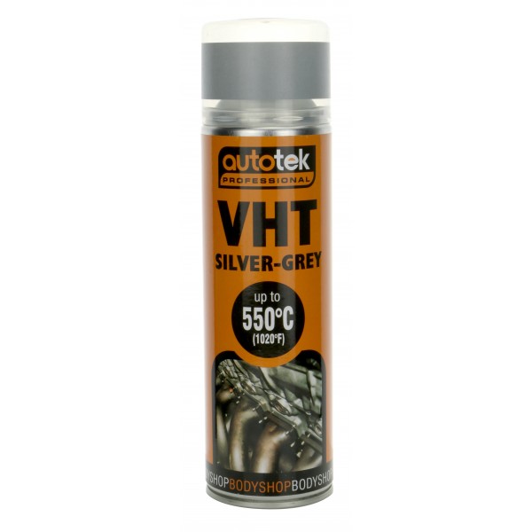 VHT Paint – Matt Silver/Grey – 500ml