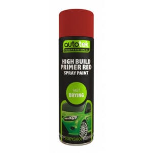 High Build Primer – Red – 500ml