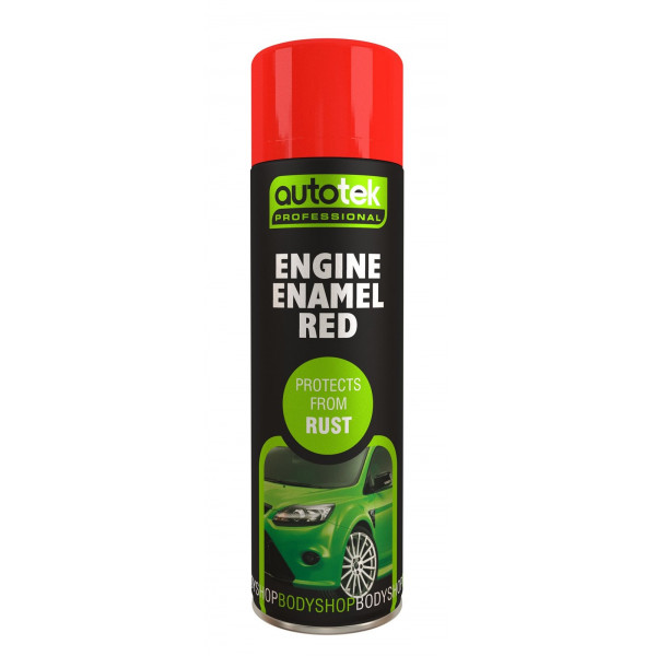 Engine Enamel – Red – 500ml