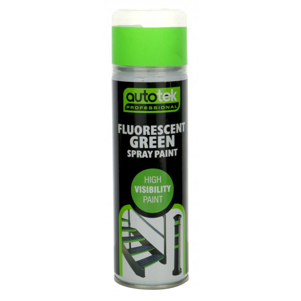 Aerosol Paint – Fluorescent Green – 500ml