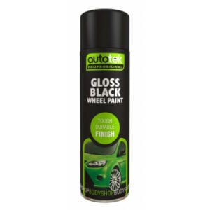 Wheel Paint – Gloss Black – 500ml