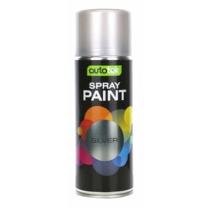 Aerosol Paint – Gloss Silver – 400ml