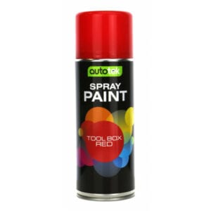 Aerosol Paint – Gloss Tool Box Red – 400ml