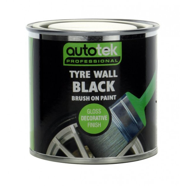 Tyre Wall Black 250ml
