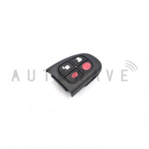 Jaguar 4 Button Remote Head Case