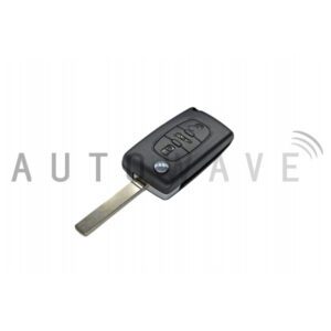 AUTOWAVE Peugeot/Citroën VA2 Flip Remote Key Blade FO38R