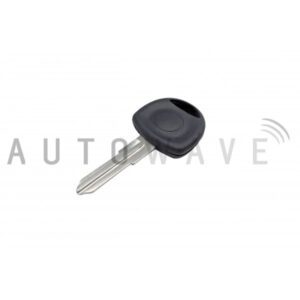 Vauxhall/Opel Black Manual Transponder Case with YM28 Blade